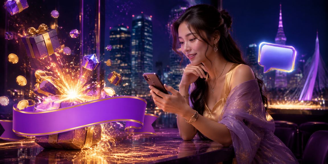 Người dùng Hồ Chí Minh trải nghiệm cá cược trên điện thoại dưới ánh đèn neon đêm thành phố