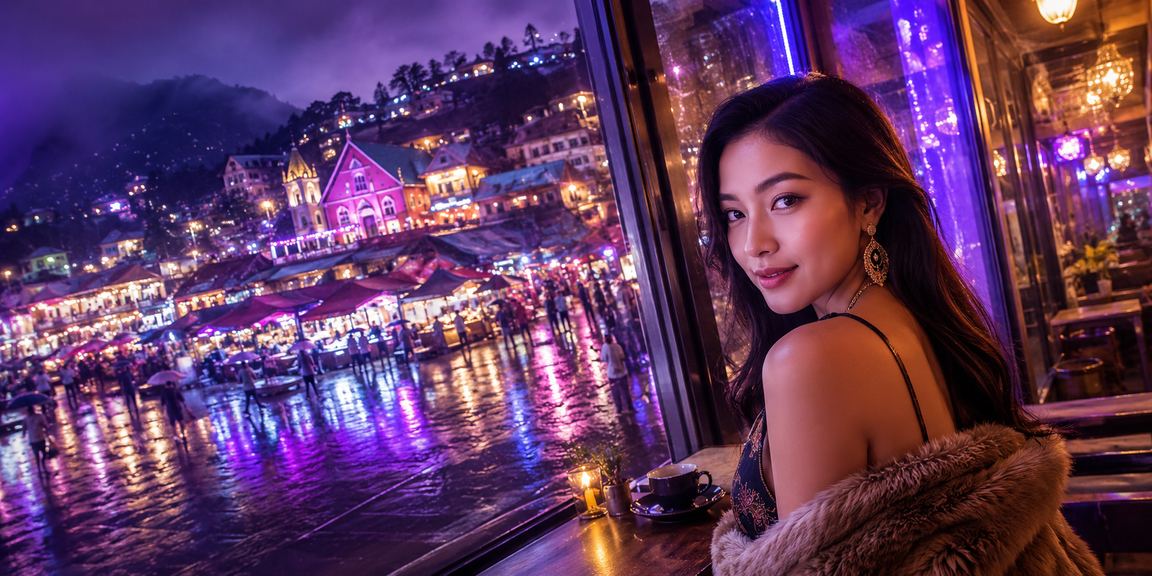 Không khí tận hưởng giải trí và cá cược tại vùng núi Sa Pa với ly cà phê buổi sáng